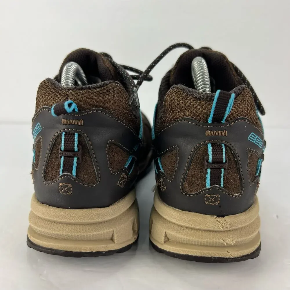 EUC NEW BALANCE 689 Brown Suede Leather Trail Running Hiking Womens Sneakers 9.5 - Picture 8 of 9